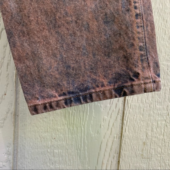 RARE Vintage LEVI’S Acid Wash 550 Mens Jeans Size 36x32 Silver Medal 80s Pants - Picture 10 of 11